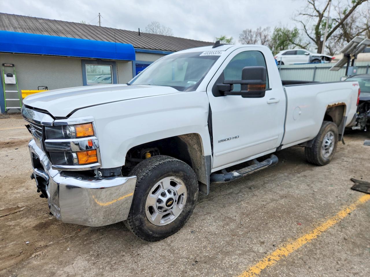 2018 CHEVROLET SILVERADO