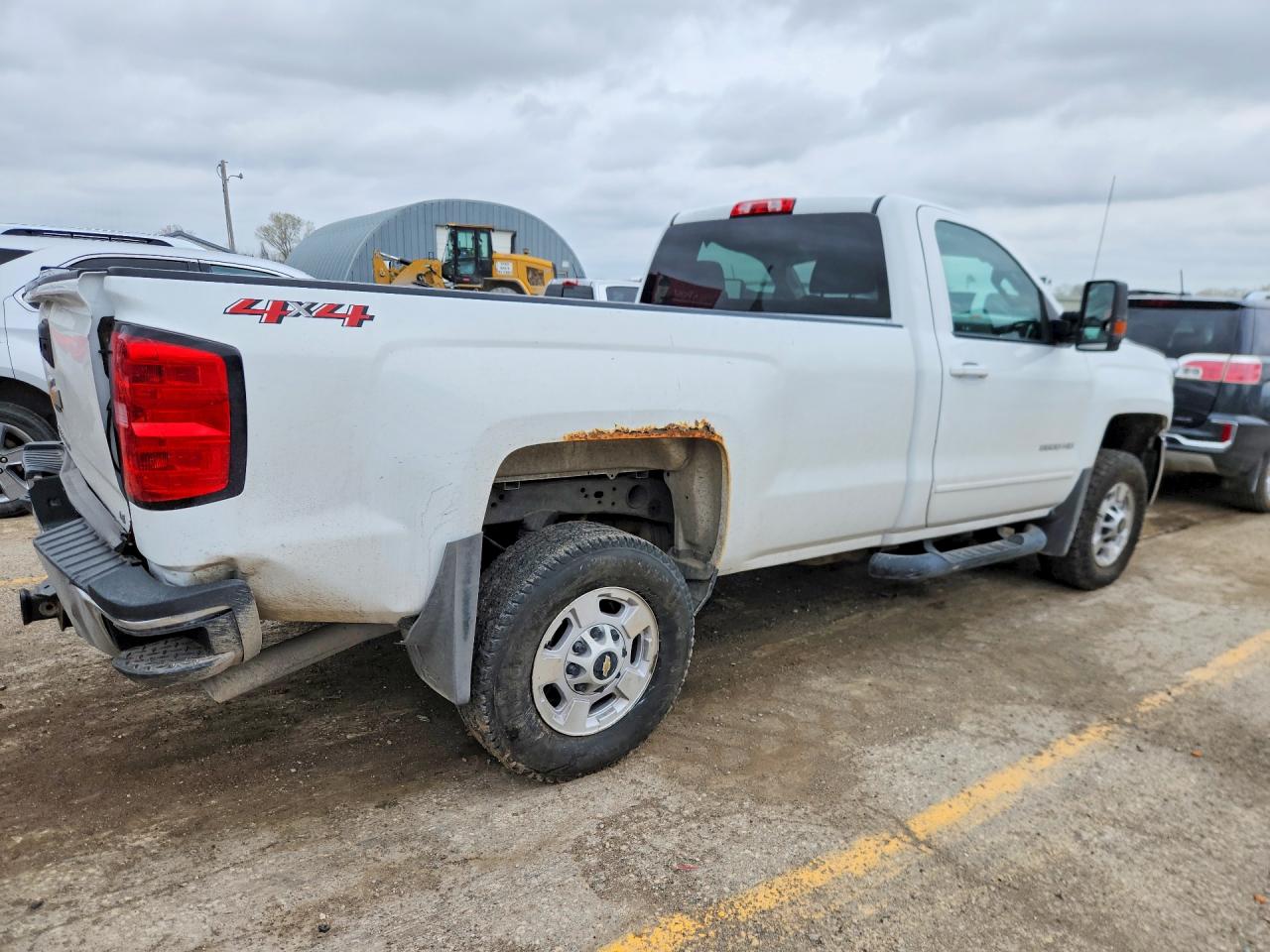 2018 CHEVROLET SILVERADO K2500 HEAVY DUTY LT photo 7