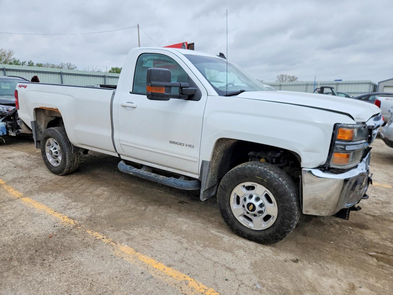 2018 CHEVROLET SILVERADO K2500 HEAVY DUTY LT photo 10