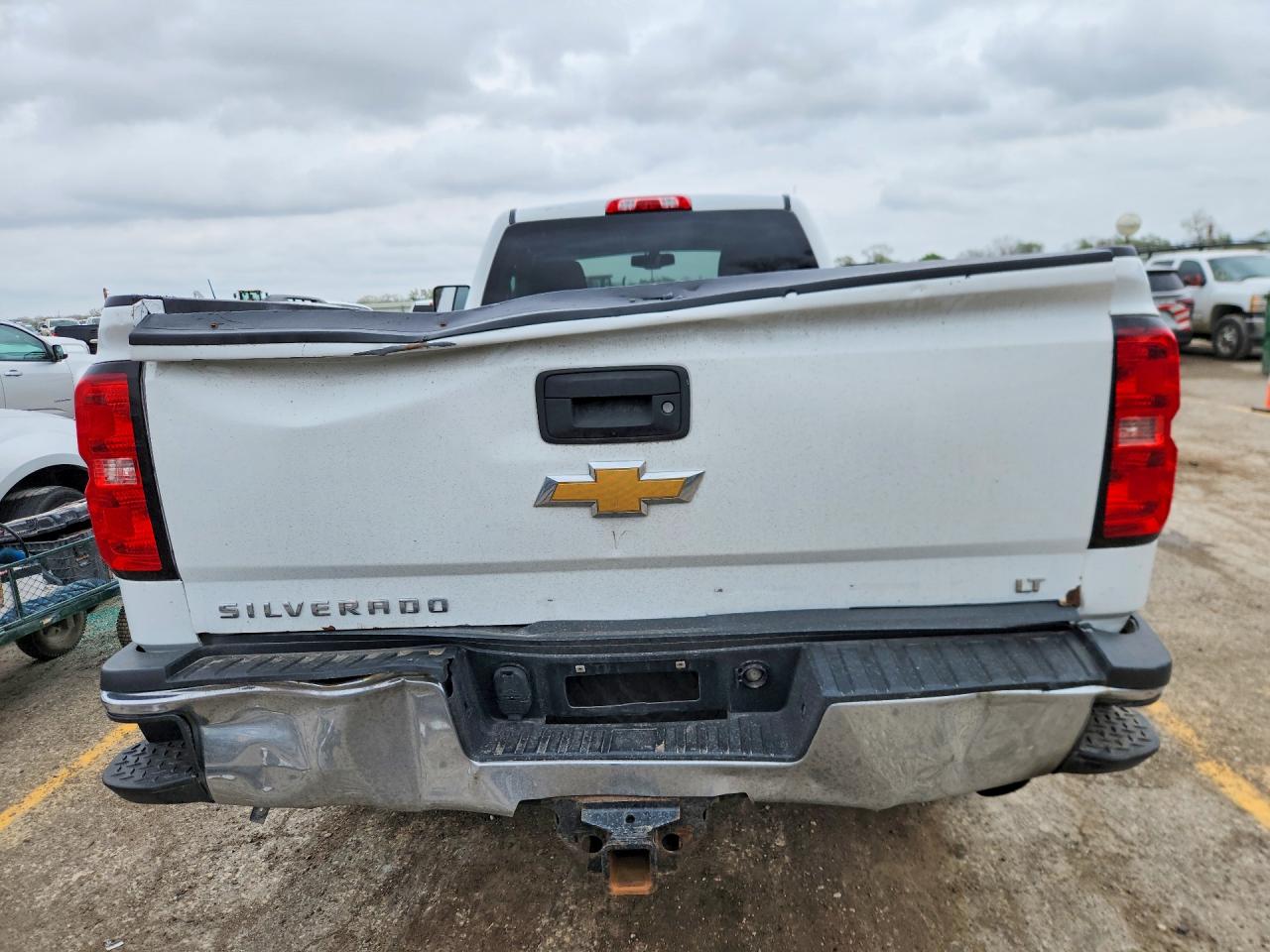 2018 CHEVROLET SILVERADO K2500 HEAVY DUTY LT photo 16