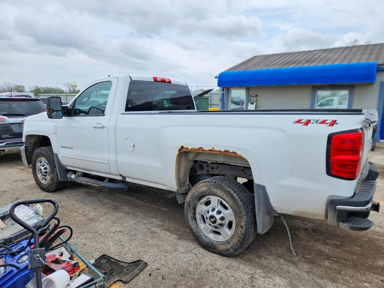 2018 CHEVROLET SILVERADO K2500 HEAVY DUTY LT photo 4