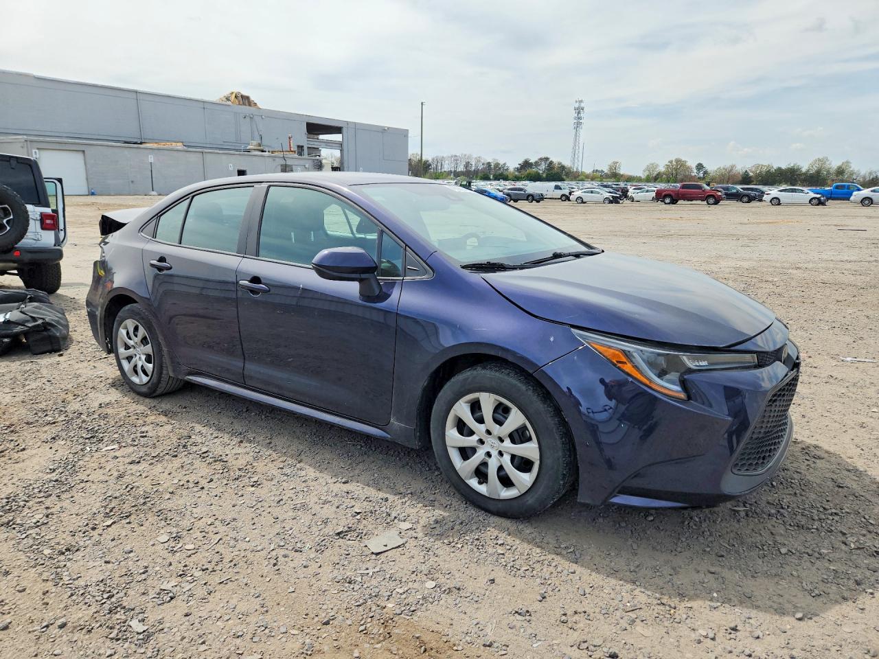2021 TOYOTA COROLLA LE photo 7