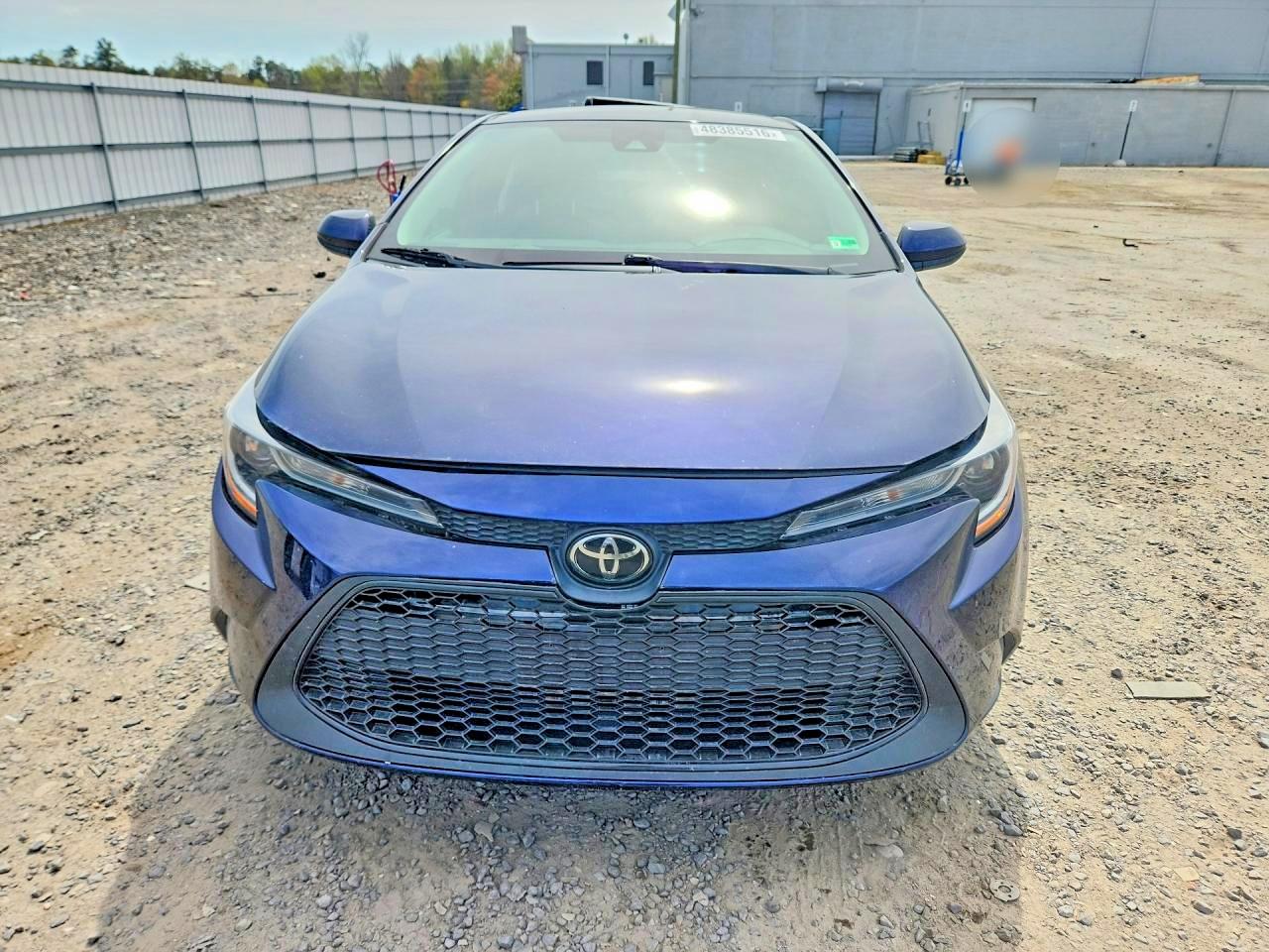 2021 TOYOTA COROLLA LE photo 9