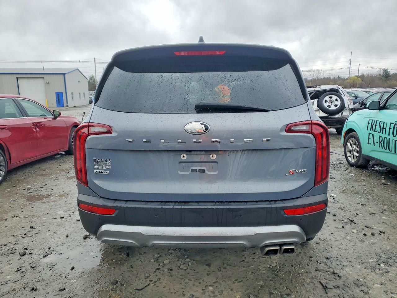 2021 KIA TELLURIDE S photo 11