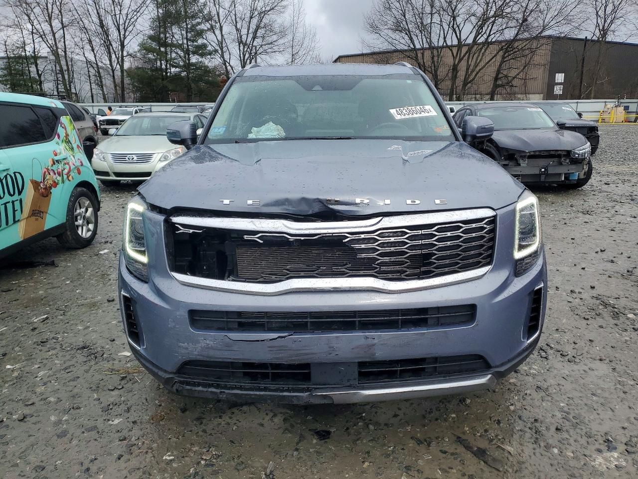 2021 KIA TELLURIDE S photo 9