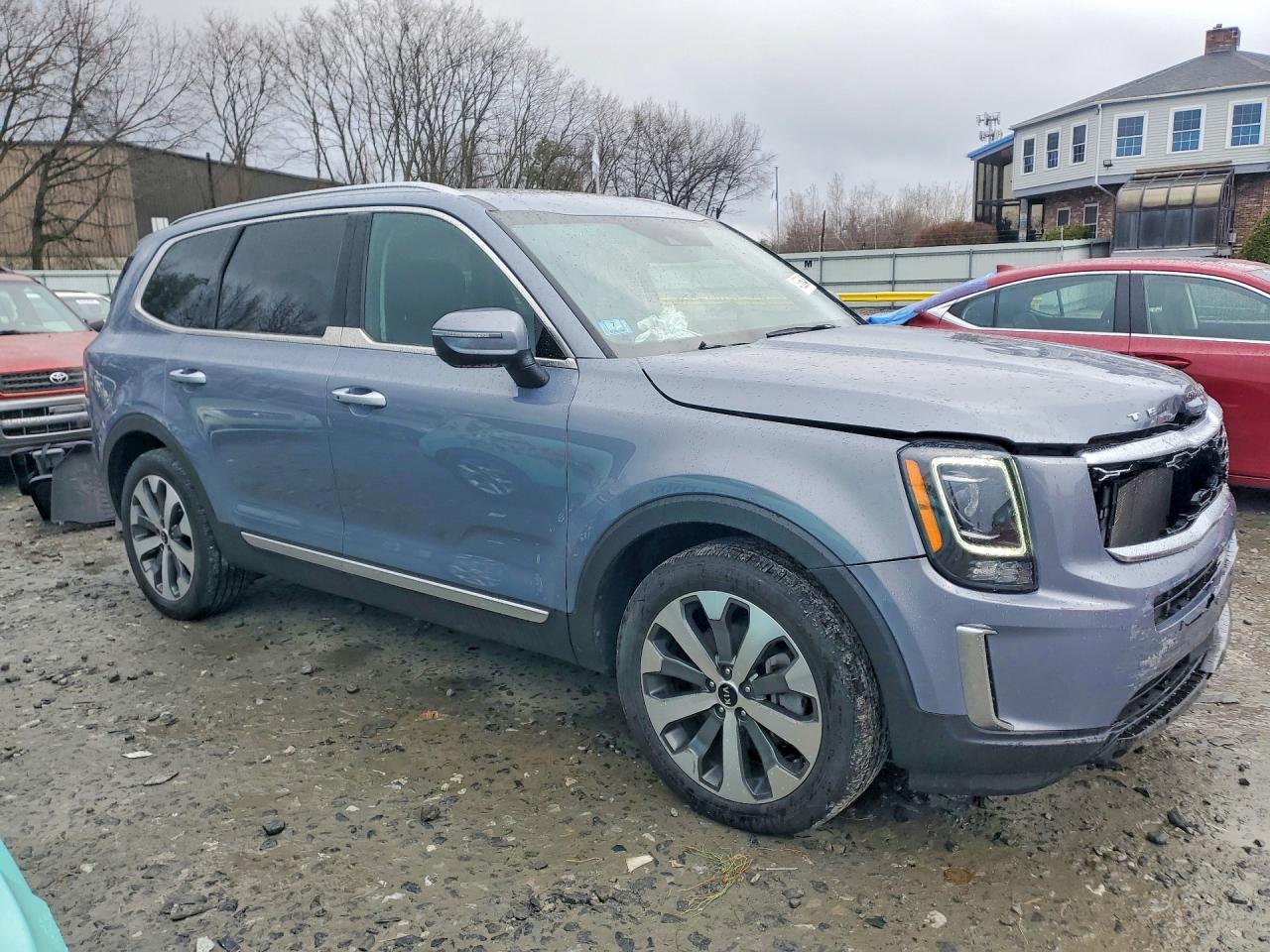 2021 KIA TELLURIDE S photo 7