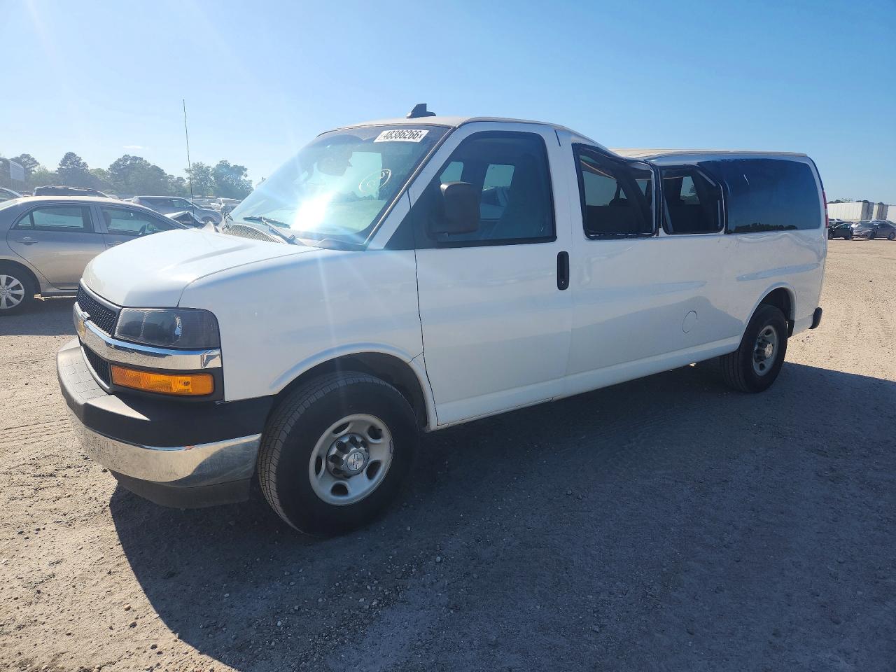 2017 CHEVROLET EXPRESS G3500