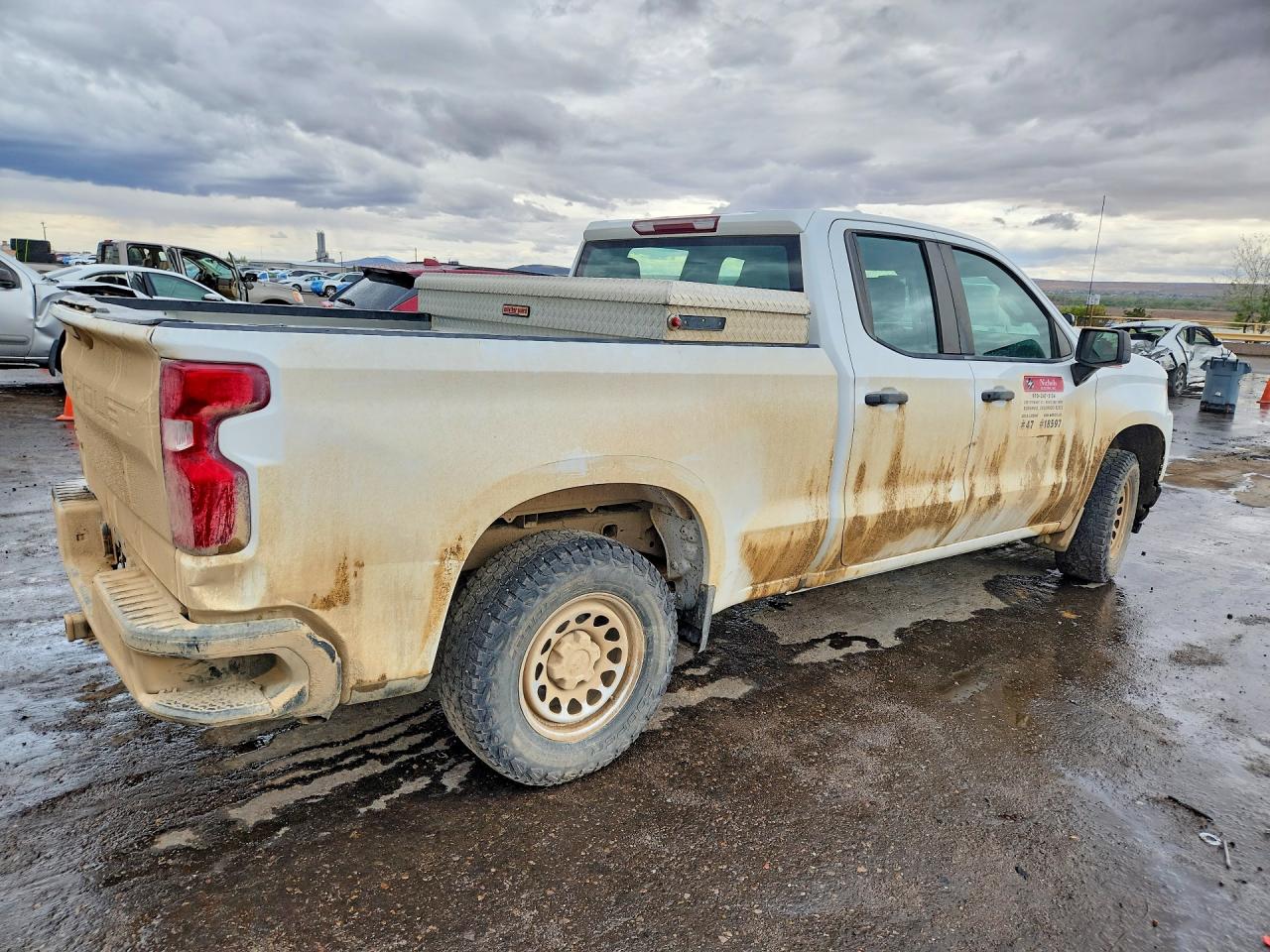 2019 CHEVROLET SILVERADO K1500 photo 7