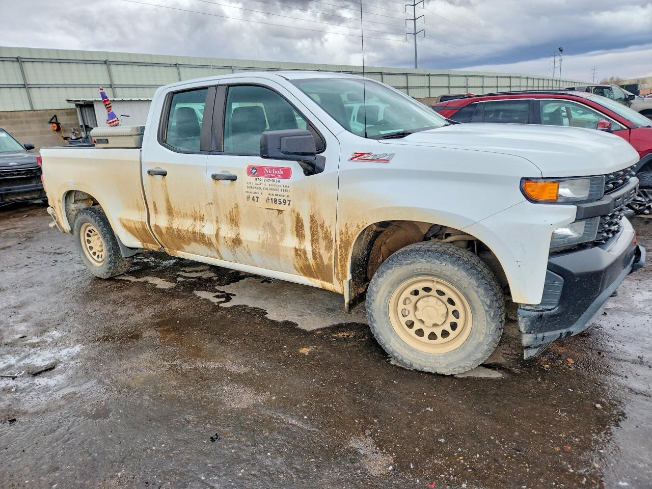 2019 CHEVROLET SILVERADO K1500 photo 10