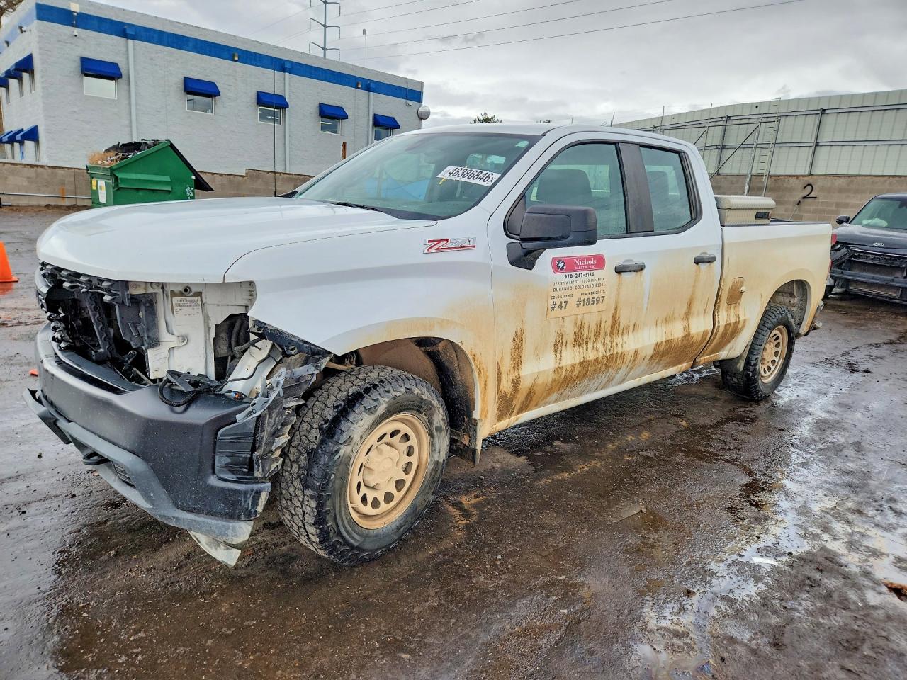 2019 CHEVROLET SILVERADO
