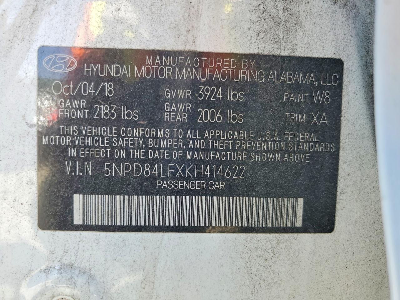 2019 HYUNDAI ELANTRA SEL photo 23