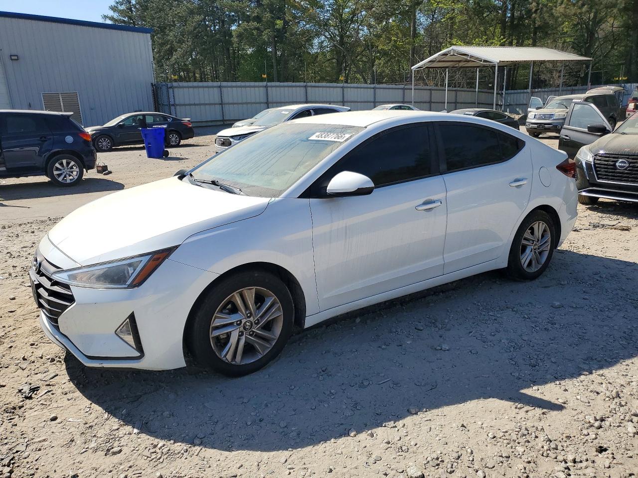 2019 HYUNDAI ELANTRA