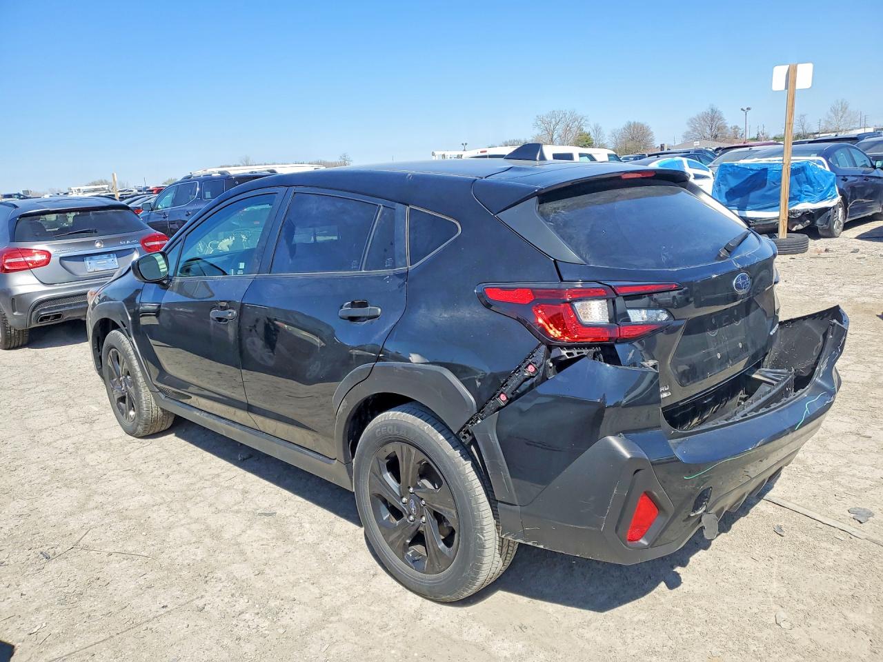 2024 SUBARU CROSSTREK photo 4