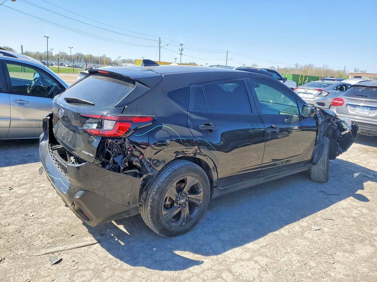 2024 SUBARU CROSSTREK photo 7