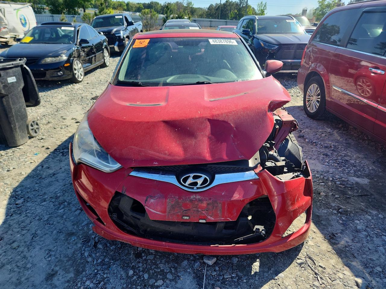2012 HYUNDAI VELOSTER BASE photo 5