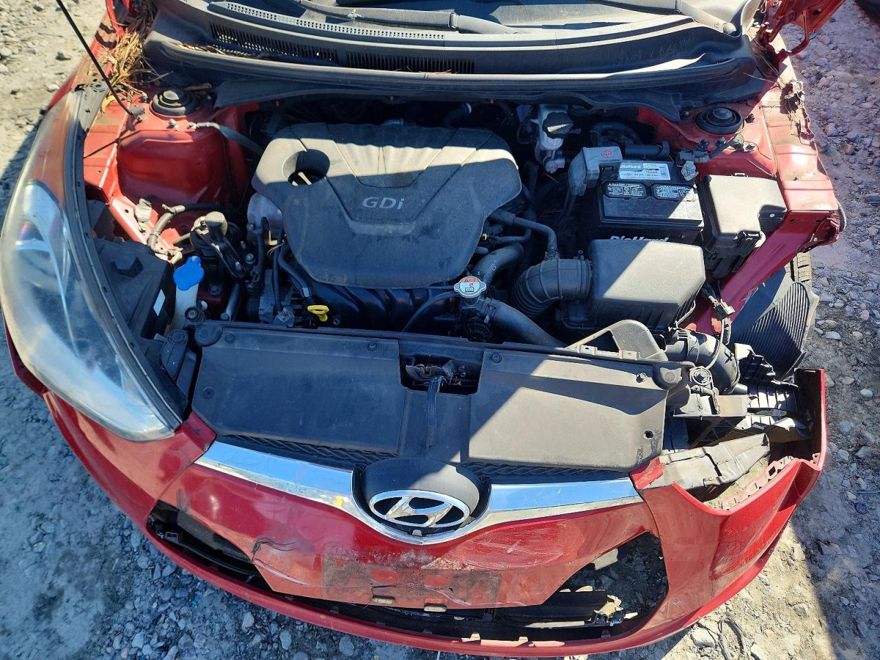2012 HYUNDAI VELOSTER BASE photo 11