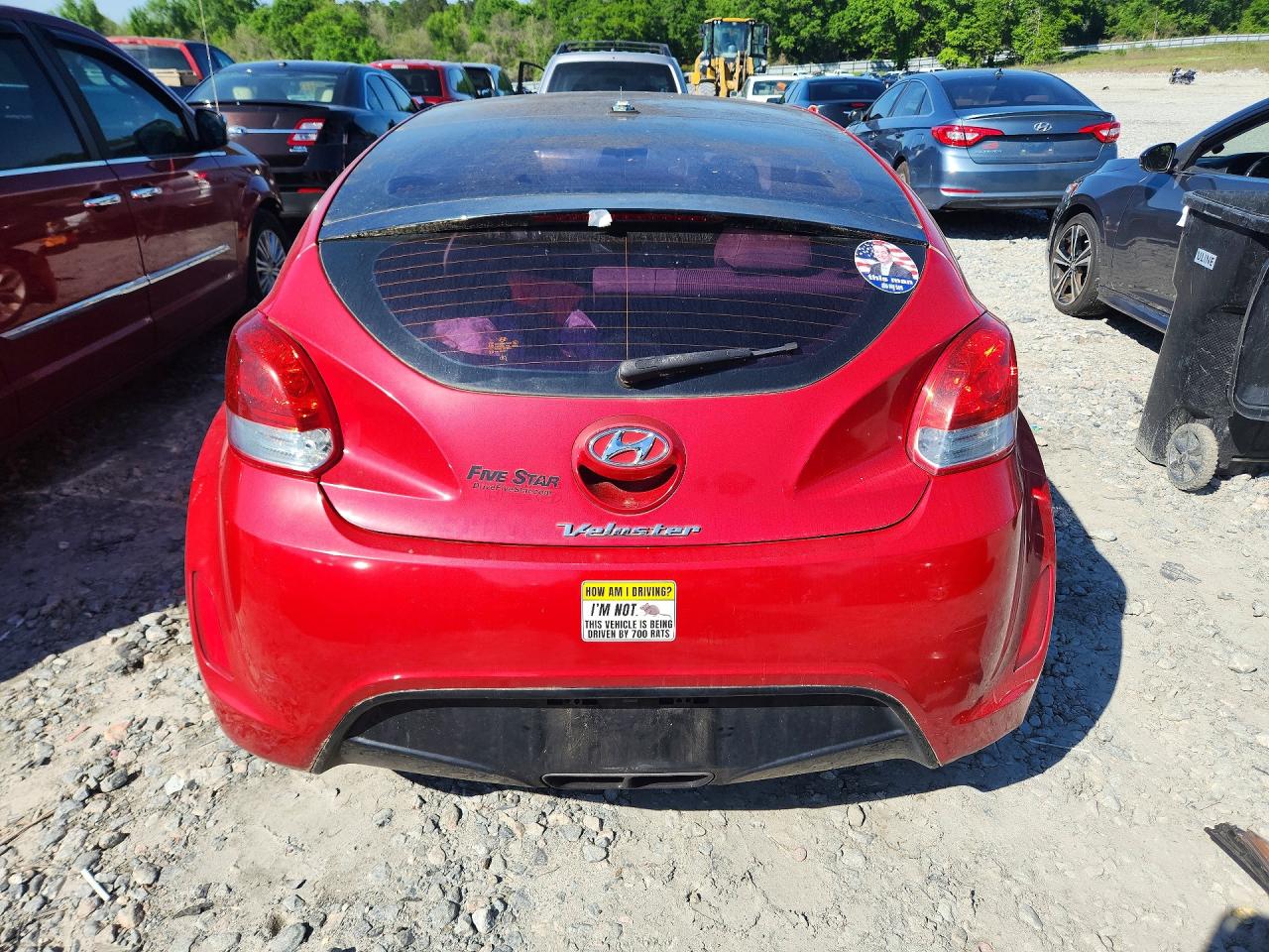 2012 HYUNDAI VELOSTER BASE photo 6