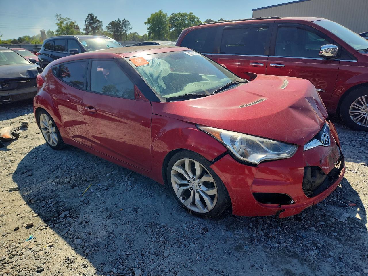 2012 HYUNDAI VELOSTER BASE photo 4