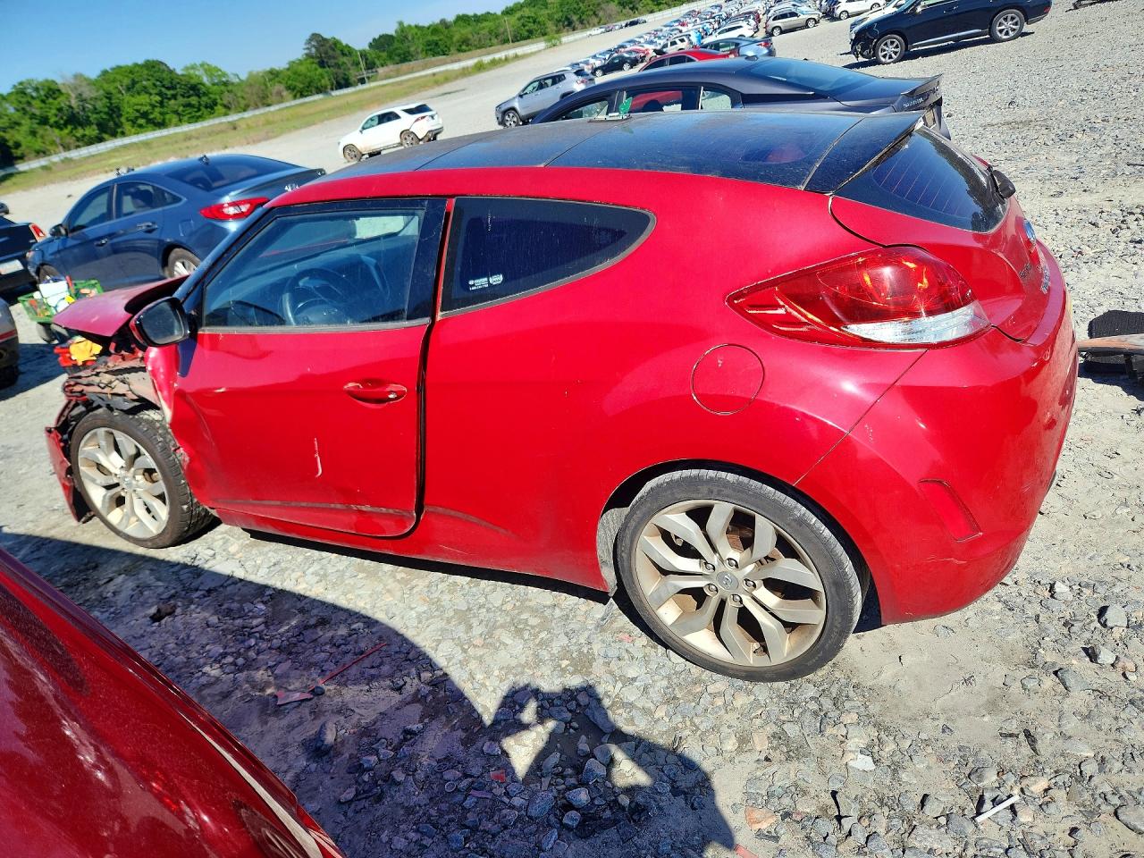 2012 HYUNDAI VELOSTER BASE photo 2