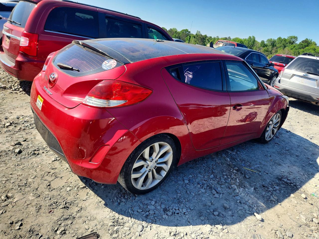 2012 HYUNDAI VELOSTER BASE photo 3