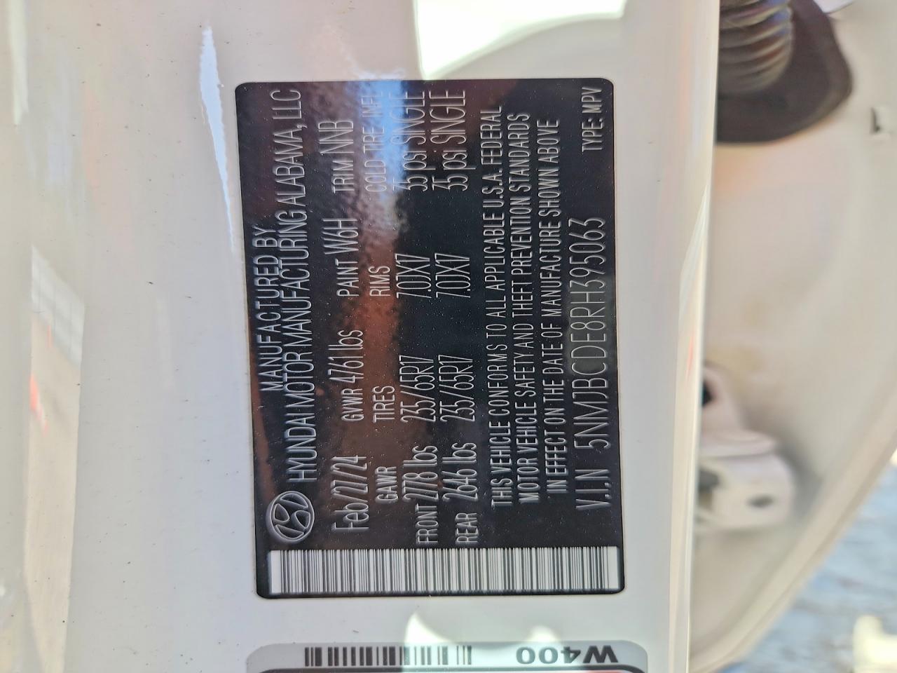 2024 HYUNDAI TUCSON SEL photo 25