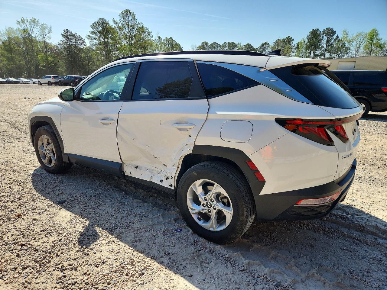 2024 HYUNDAI TUCSON SEL photo 3