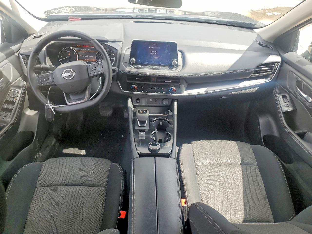 2025 NISSAN ROGUE SV photo 8