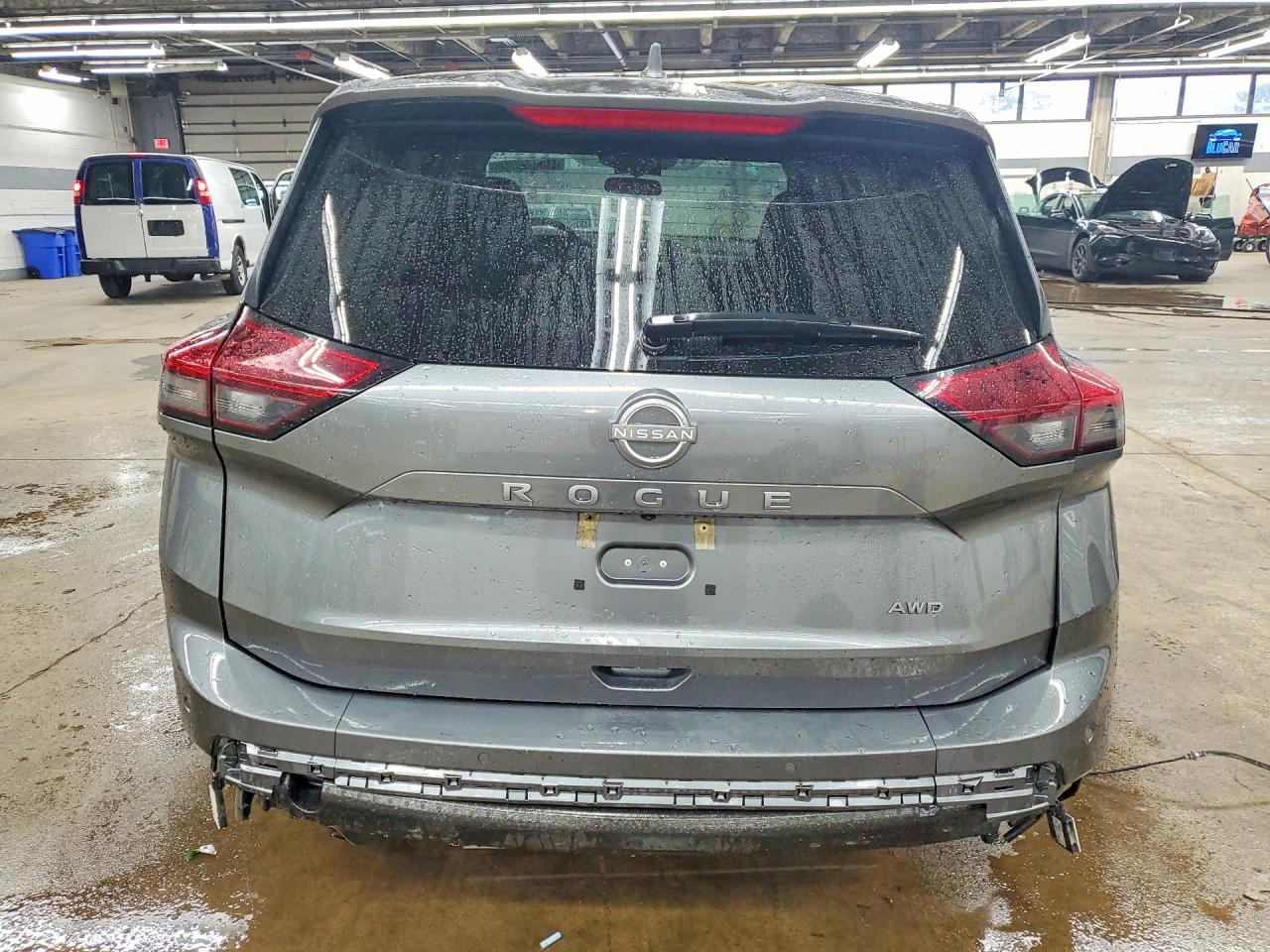 2025 NISSAN ROGUE SV photo 6