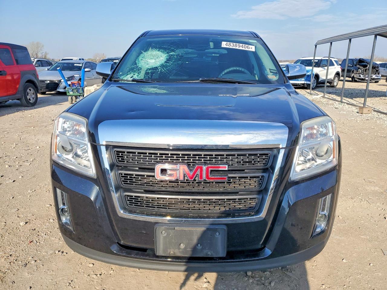 2012 GMC TERRAIN SLE photo 5