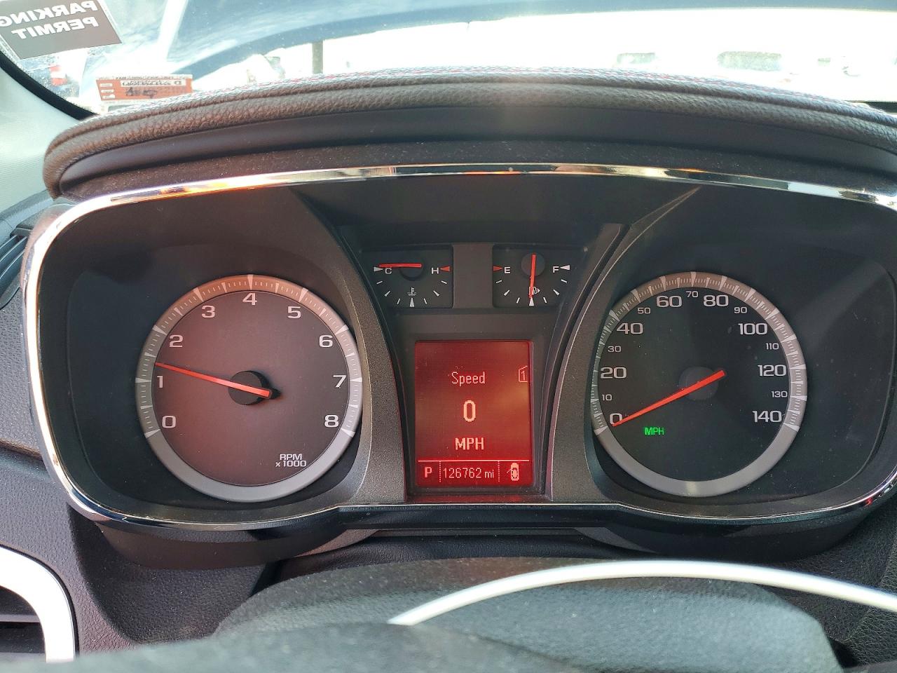 2012 GMC TERRAIN SLE photo 9