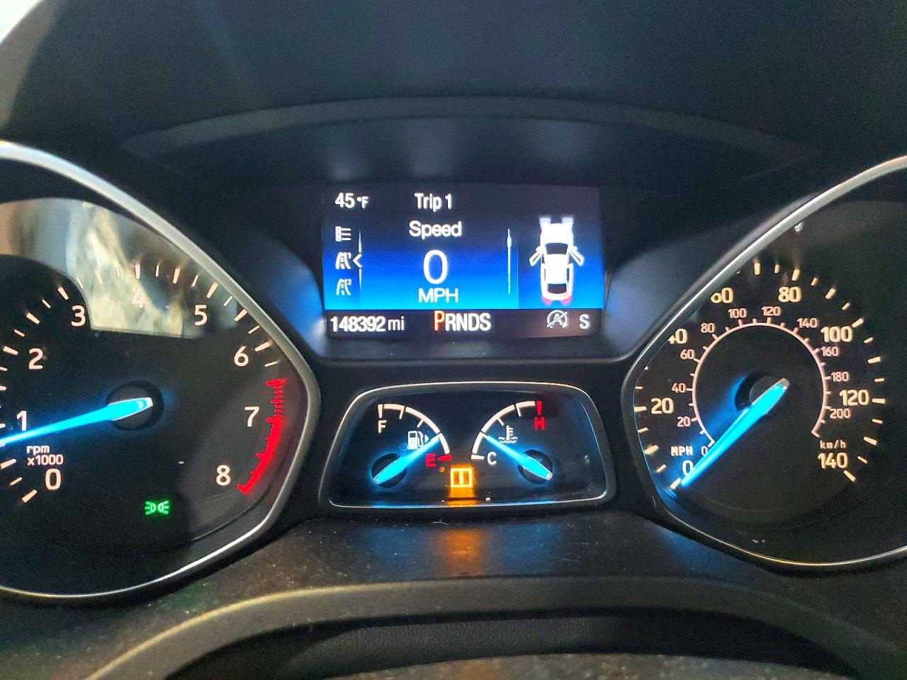 2017 FORD ESCAPE SE photo 17