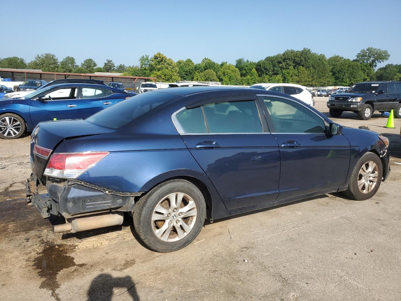 2008 HONDA ACCORD LXP photo 5