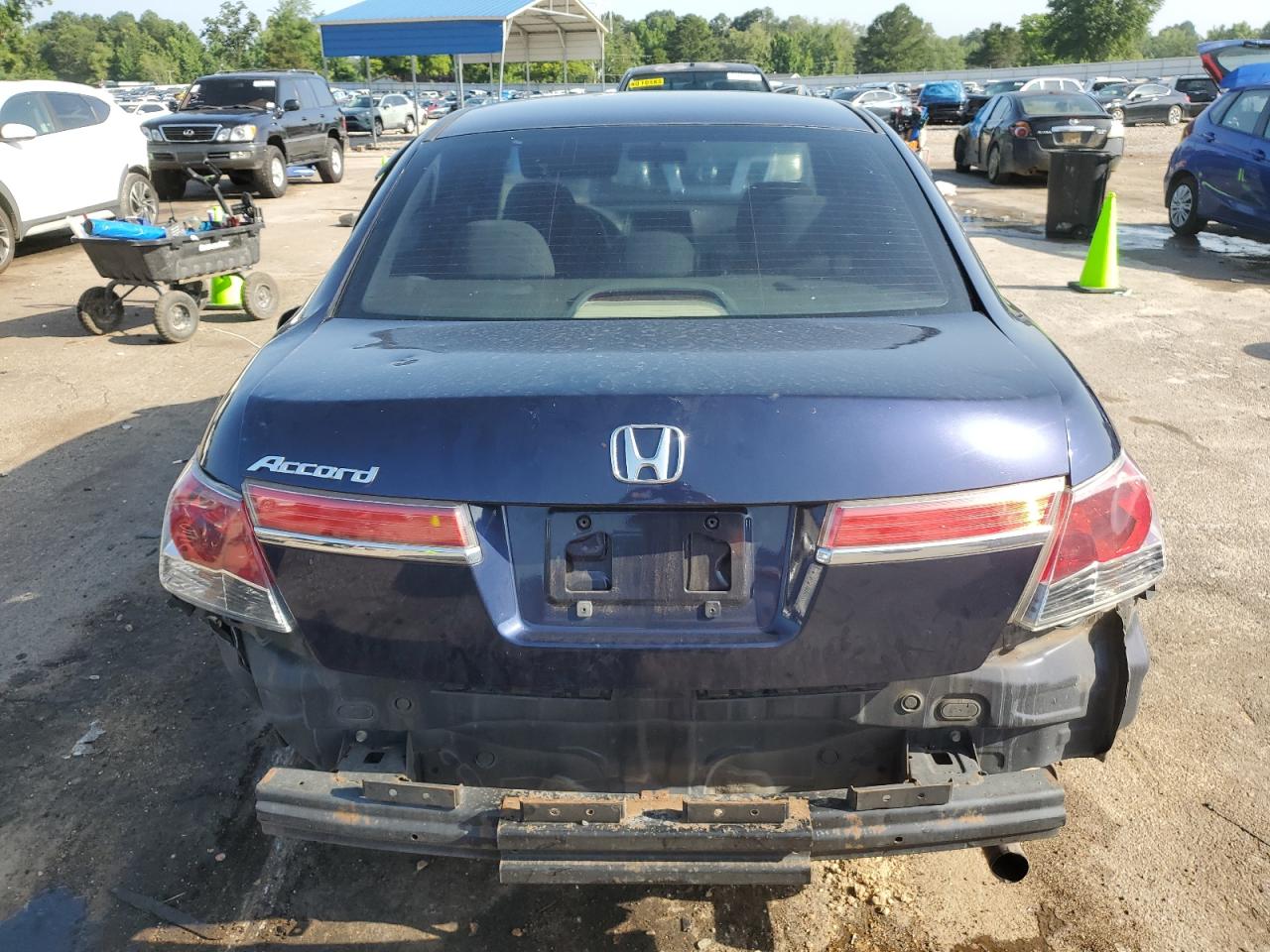 2008 HONDA ACCORD LXP photo 11