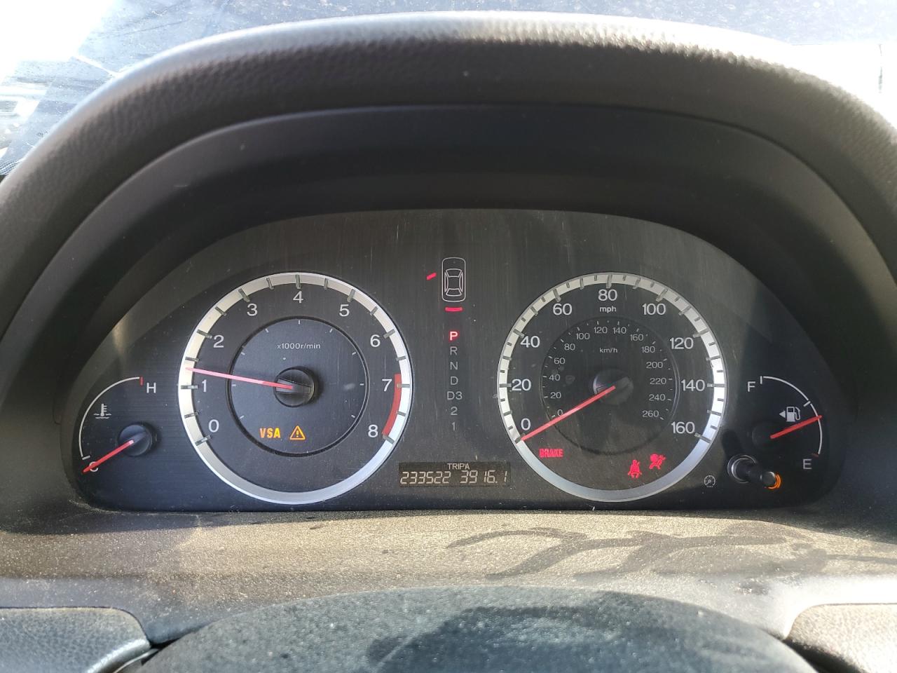 2008 HONDA ACCORD LXP photo 17
