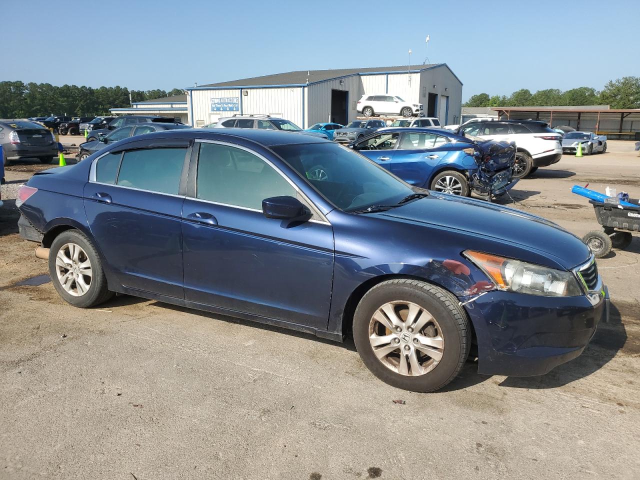 2008 HONDA ACCORD LXP photo 7