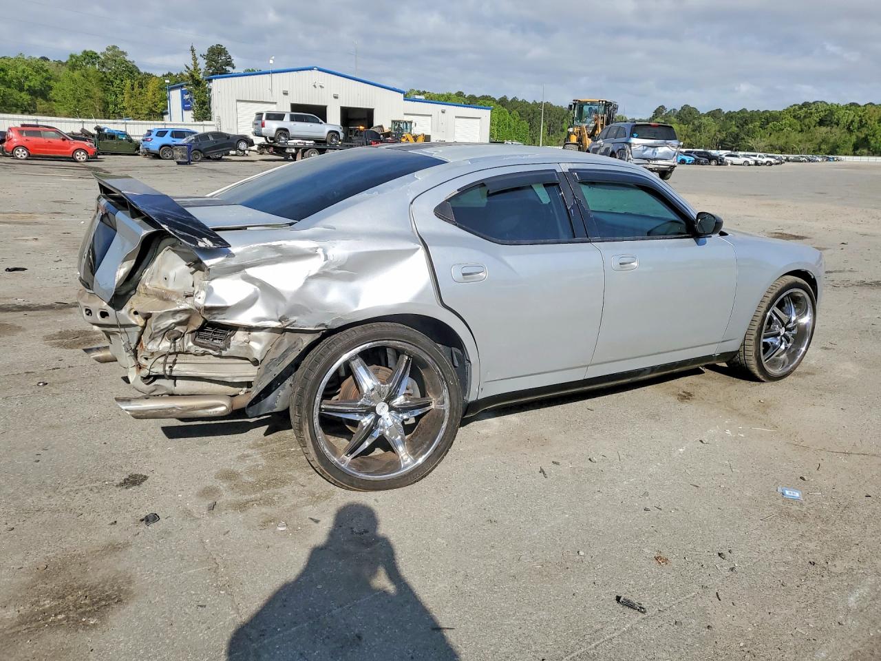 2007 DODGE CHARGER SE photo 5