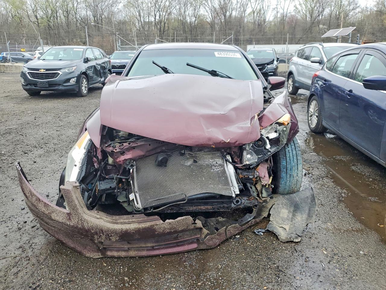 2008 HONDA ACCORD LXP photo 5