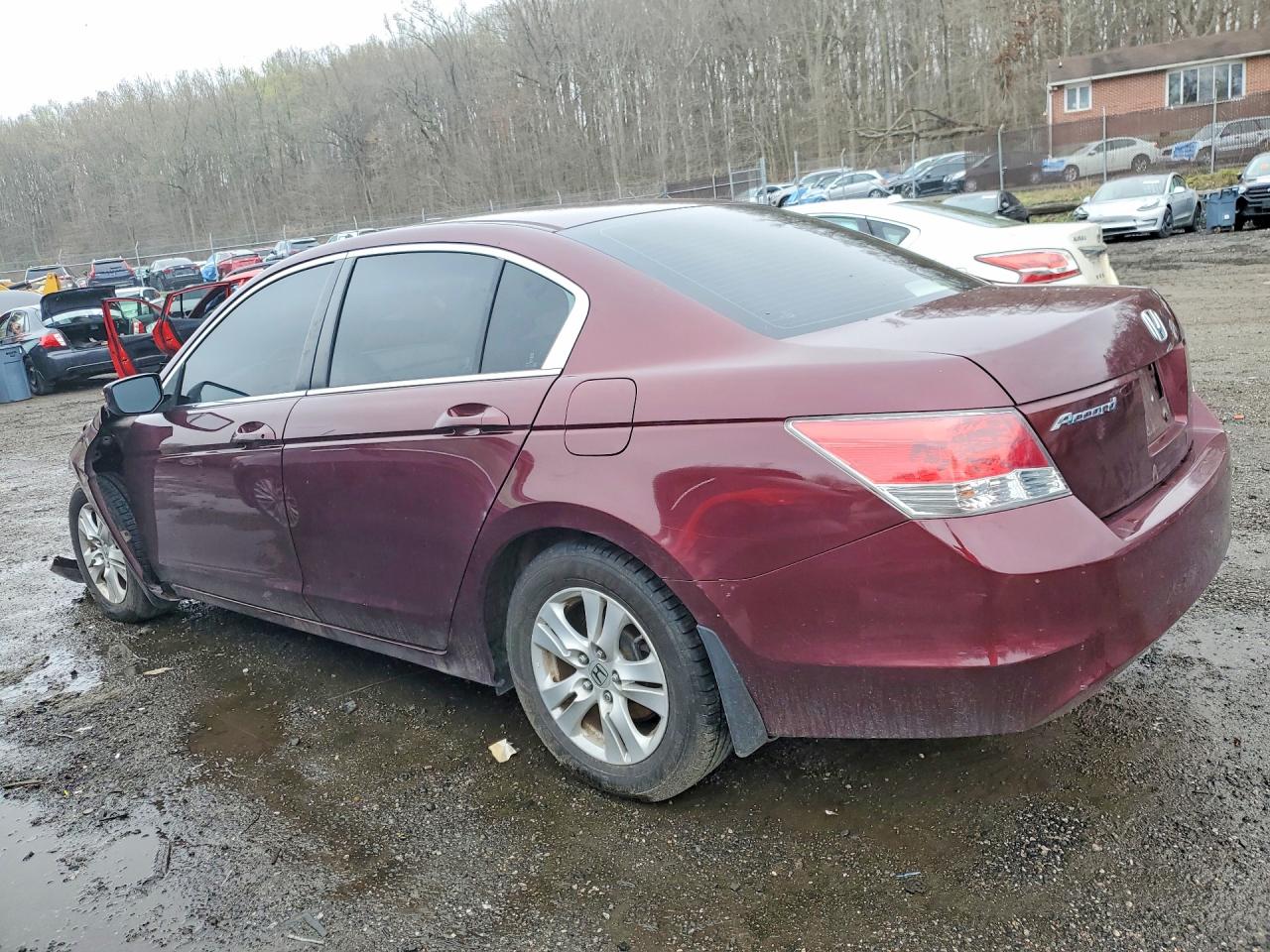2008 HONDA ACCORD LXP photo 2