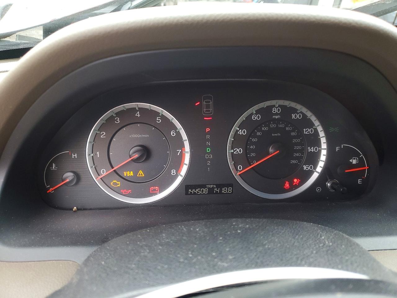 2008 HONDA ACCORD LXP photo 9
