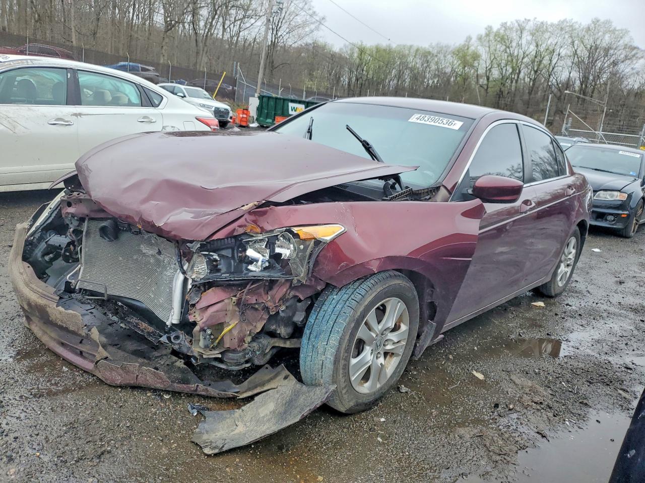 2008 HONDA ACCORD