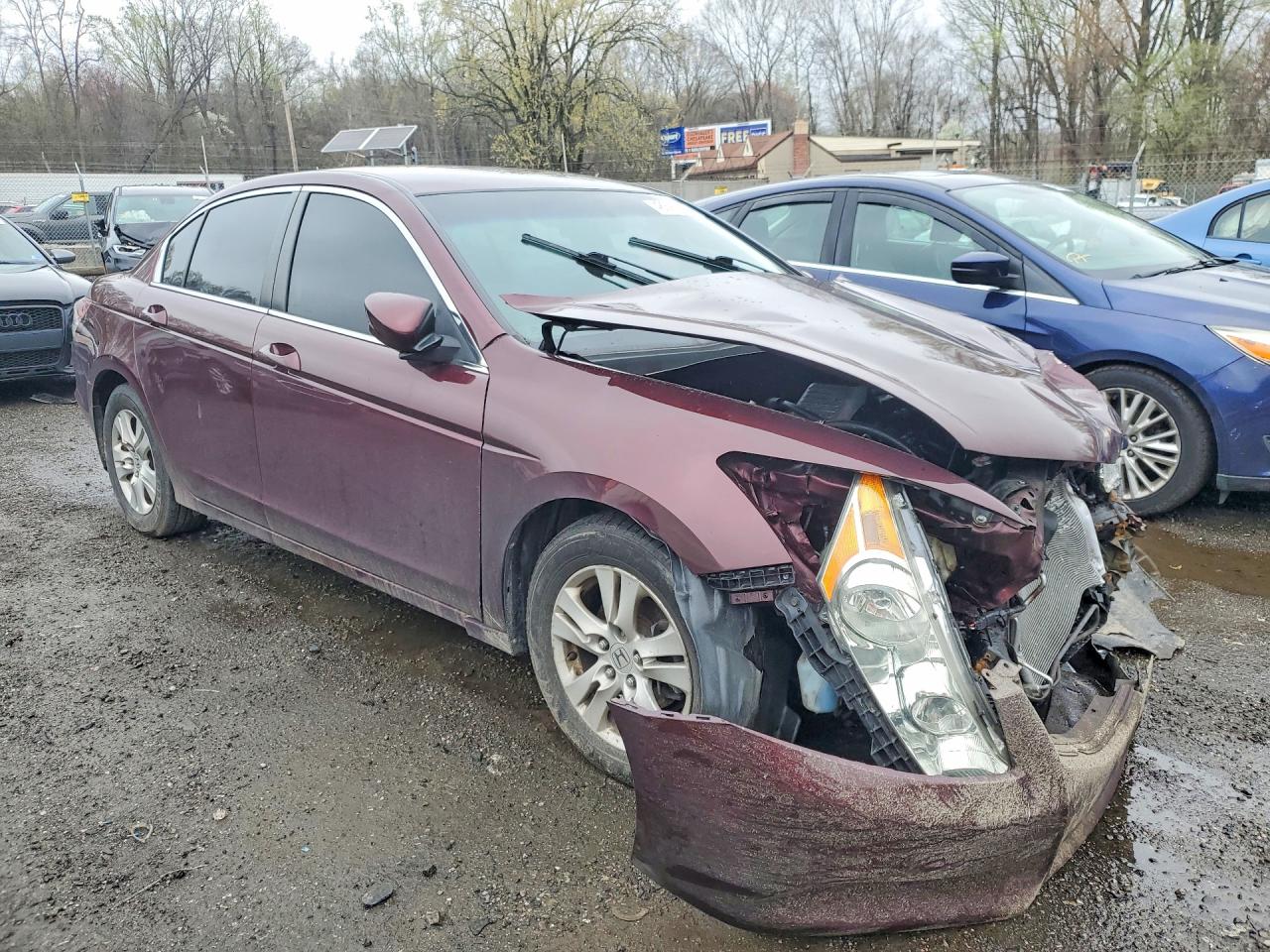 2008 HONDA ACCORD LXP photo 4