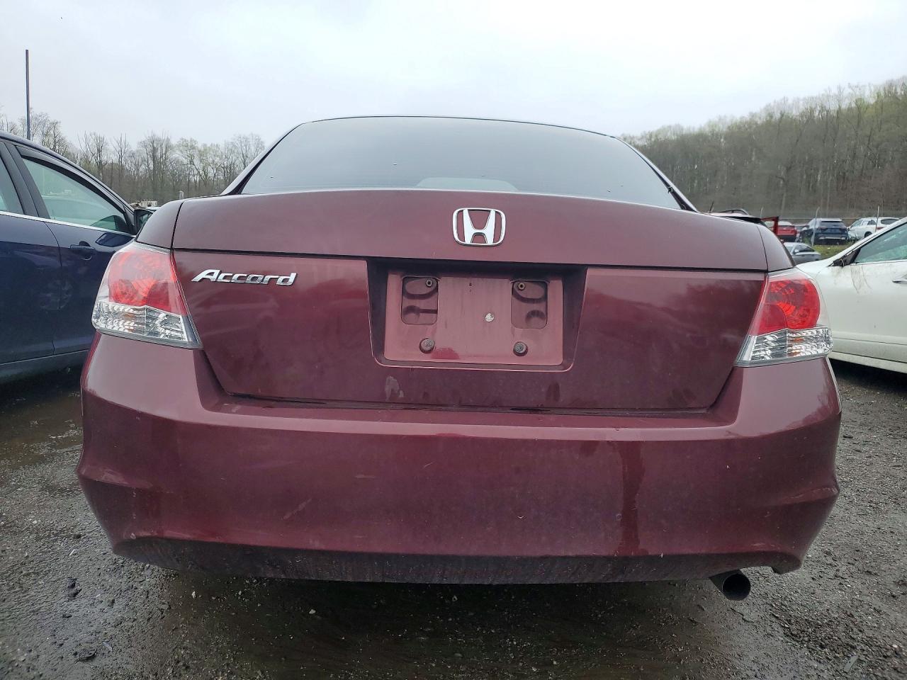 2008 HONDA ACCORD LXP photo 6