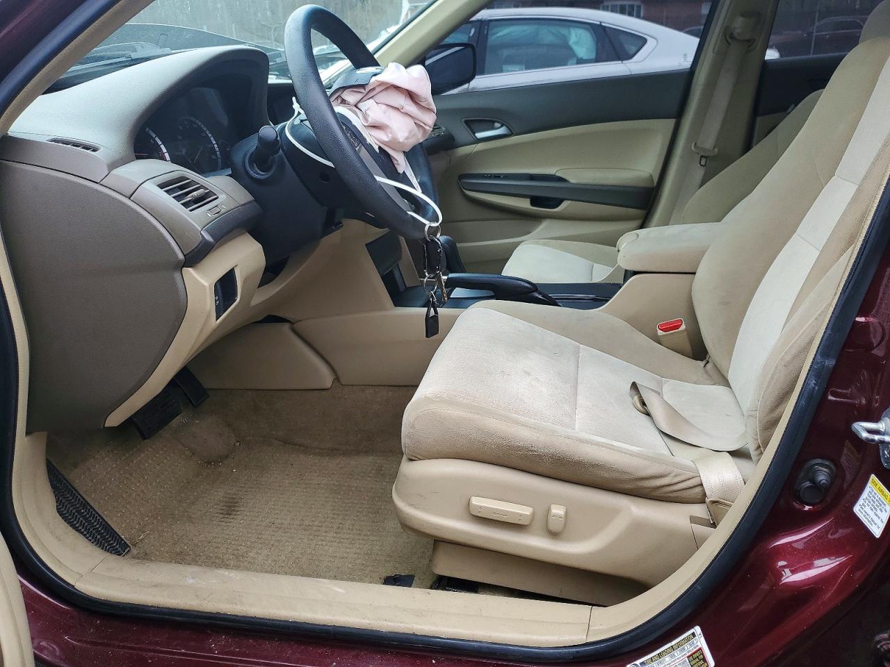2008 HONDA ACCORD LXP photo 7