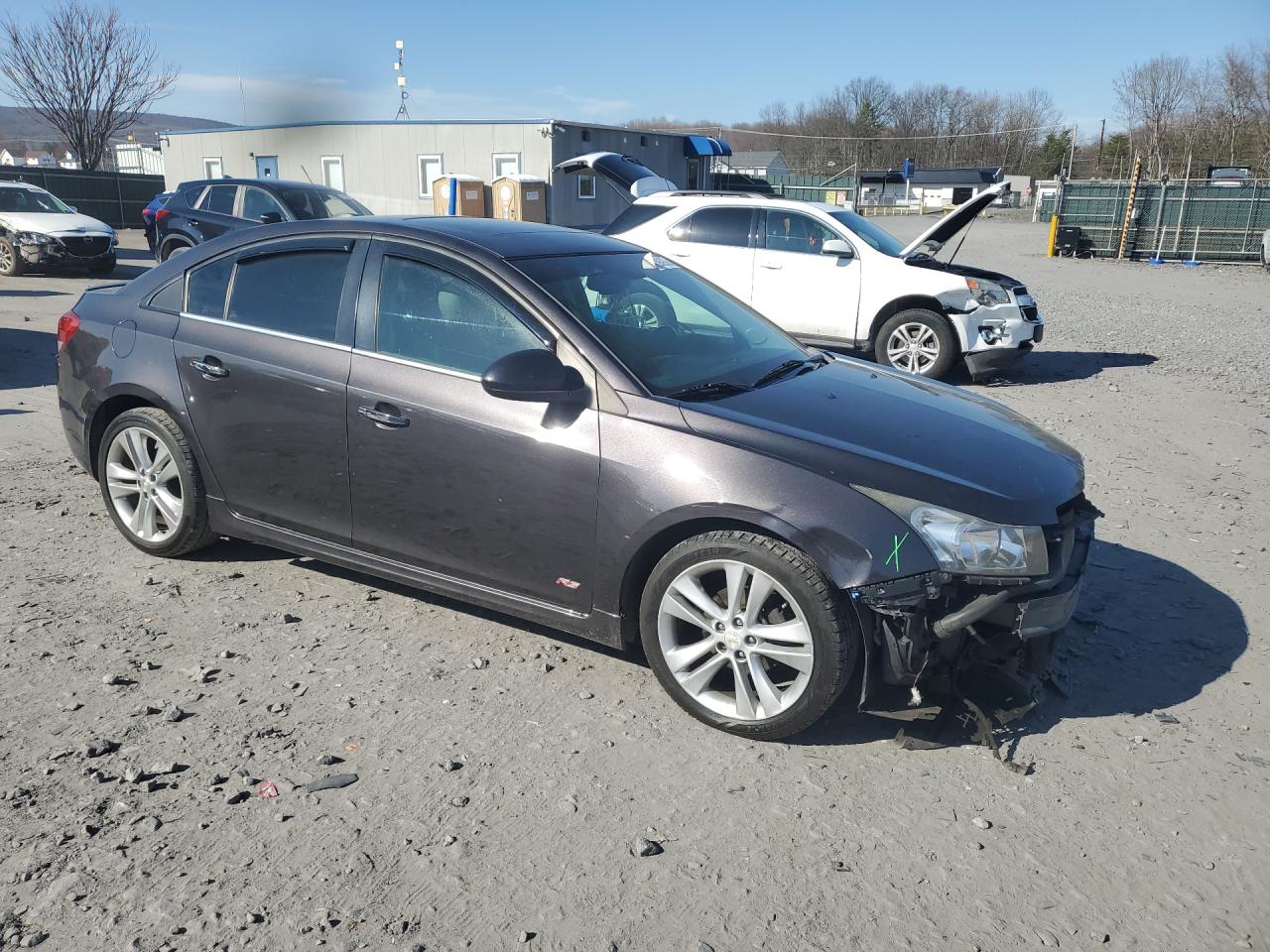 2015 CHEVROLET CRUZE LTZ photo 7
