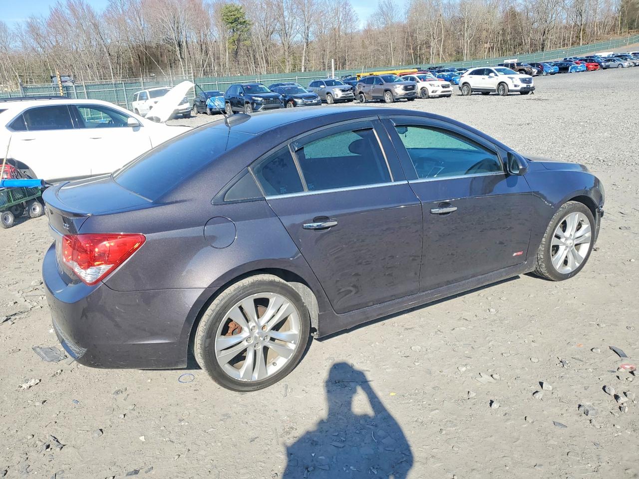 2015 CHEVROLET CRUZE LTZ photo 5