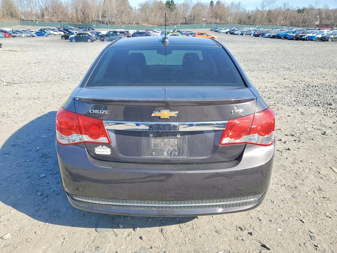 2015 CHEVROLET CRUZE LTZ photo 11
