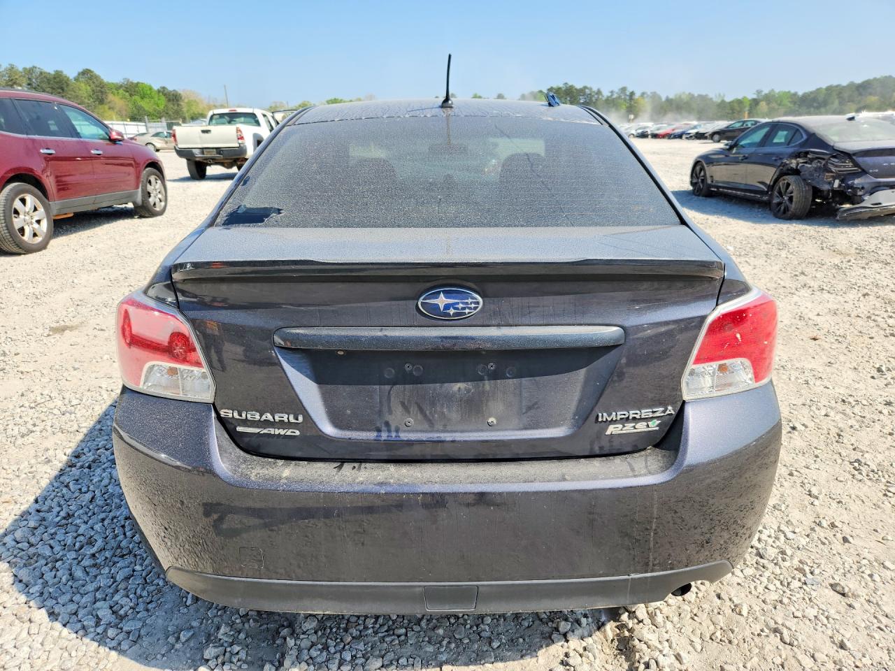 2015 SUBARU IMPREZA photo 11