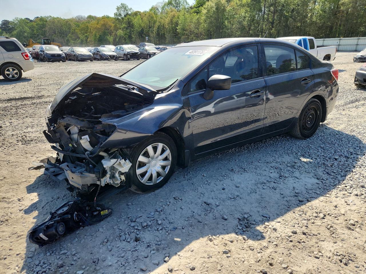 2015 SUBARU IMPREZA