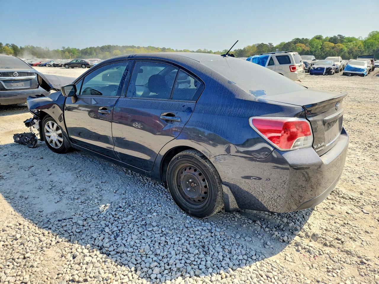 2015 SUBARU IMPREZA photo 3
