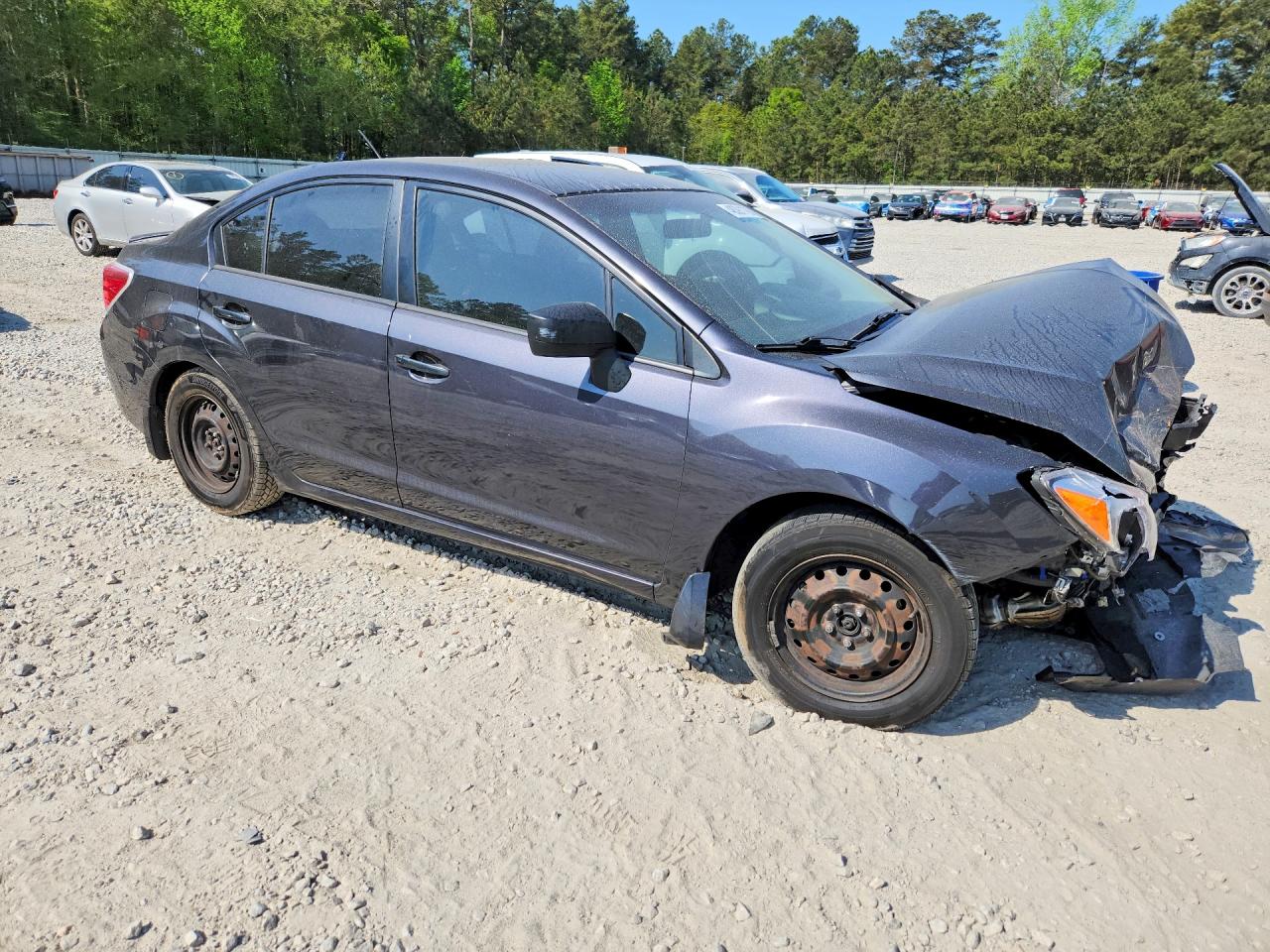 2015 SUBARU IMPREZA photo 7